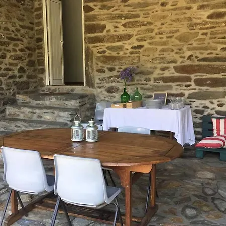 Quinta Dos Poeiros Сasa de vacaciones Medroes